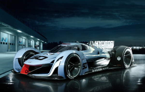 The Hyundai N 2025 Vision Gran Turismo Concept Car